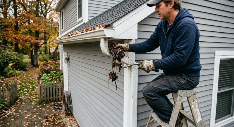 Downspout Cleaning in Bergen County, NJ