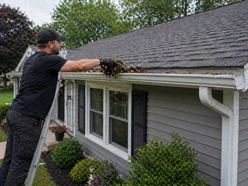Gutter Blockage Removal in Boulder, CO