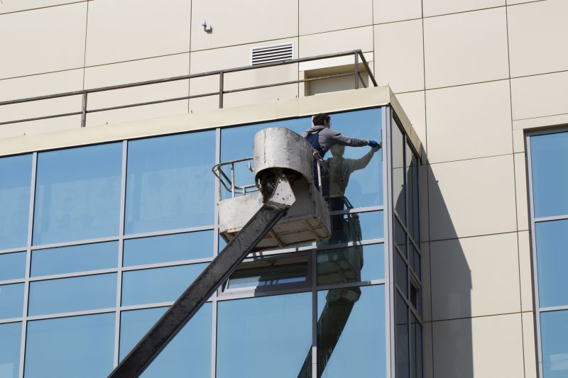 Strip Mall Window Cleaning in Littleton, CO