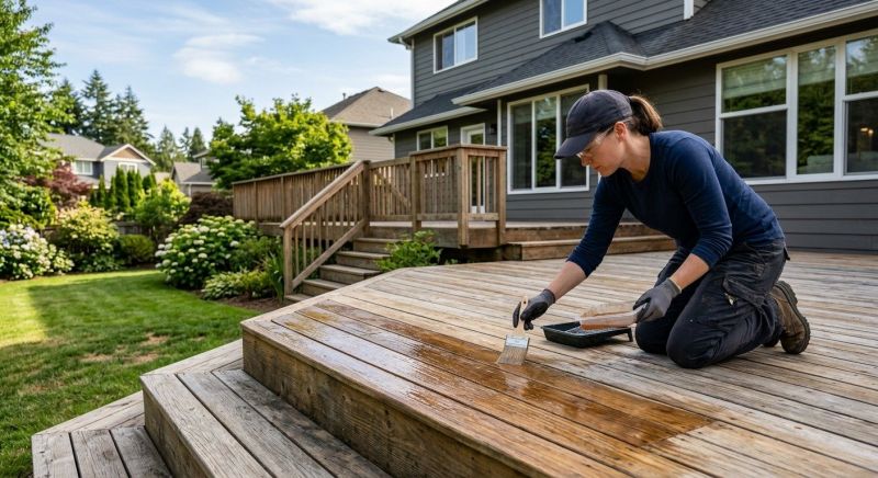 Wood Waterproofing in Renton, WA