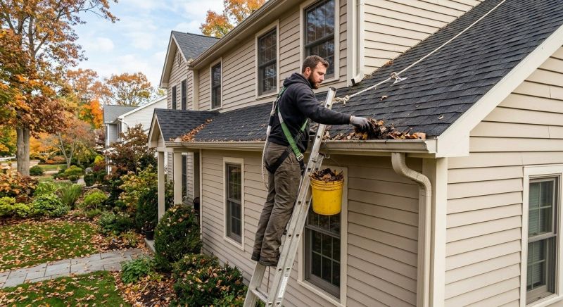 Eavestrough Clearing in Frederick, MD
